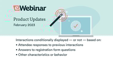 Magic wand touching laptop next to list of feature updates