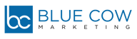 Blue Cow Marketing Logo