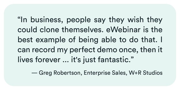 Témoignage eWebinar de W+R Studios