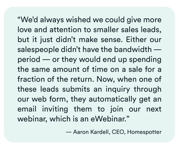 HomeSpotter testimonial