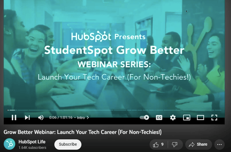 HubSpot-webinar-series