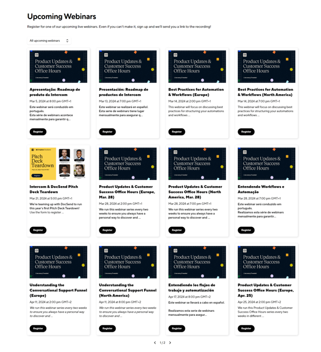 Intercom-upcoming-webinars