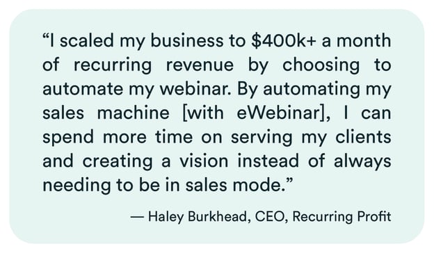 Recurring-Profit-eWebinar-Testimonial-Haley-Burkhead