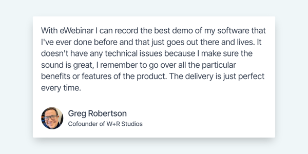 Review by Greg Robertson on better than live