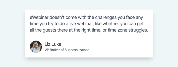 Review by Liz Luke on scheduling