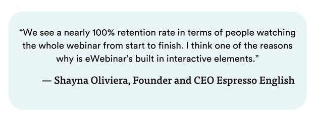 Shayna Oliviera-Founder and CEO Espresso English