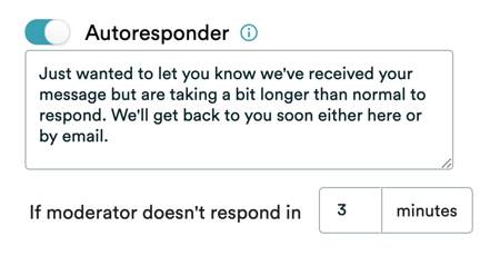 eWebinar chat autoresponder