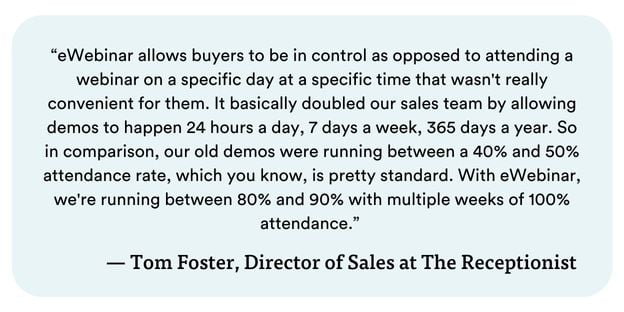 Tom Foster - Director of Sales at The Receptionist-4