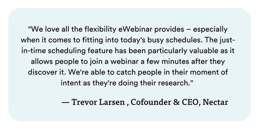 Trevor Larsen - Cofounder & CEO - Nectar-1