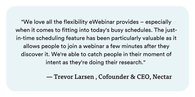 Trevor Larsen - Cofounder & CEO - Nectar