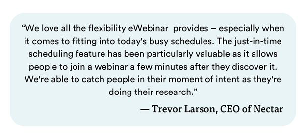 Trevor Larson-CEO de Nectar