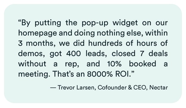 Témoignage sur Nectar