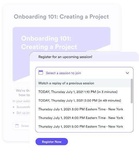Use Pre-Recorded Presentations
