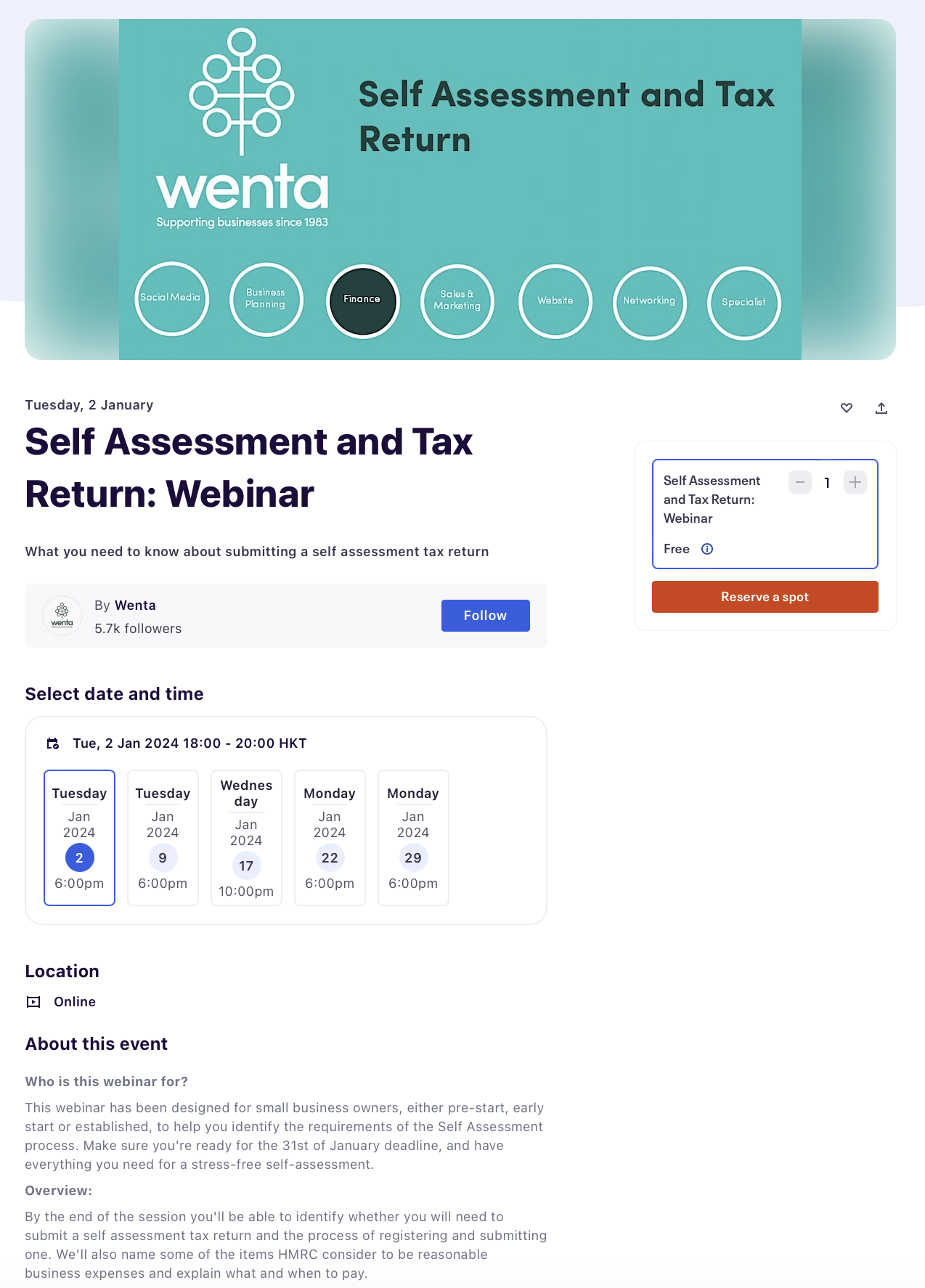 Wenta-webinar-landing-page