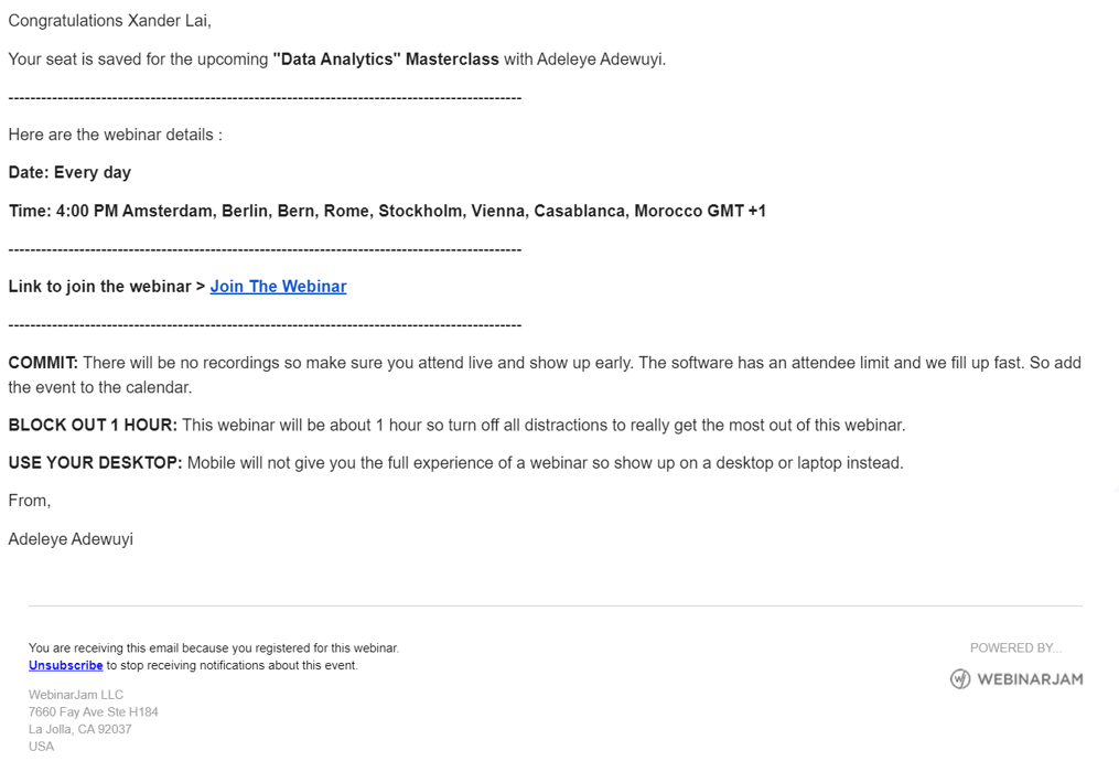 Yusmoj-Solutions-webinar-confirmation-email