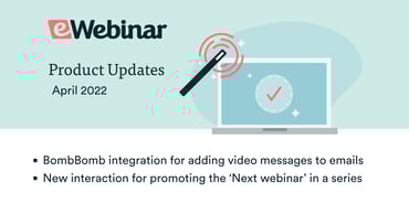 Graphic of a magic wand over a laptop + a list of new features