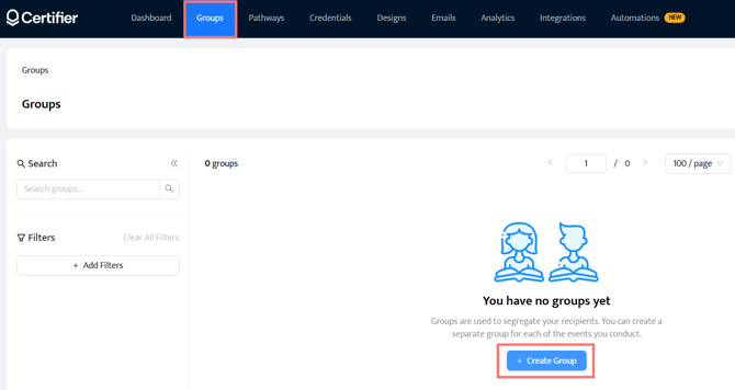 certifier create group