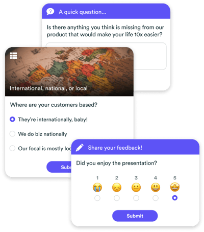 eWebinar Interactions