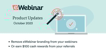 eWebinar October 2023 Product Updates