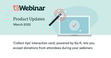 Graphic of a magic wand over a laptop + a list of new features