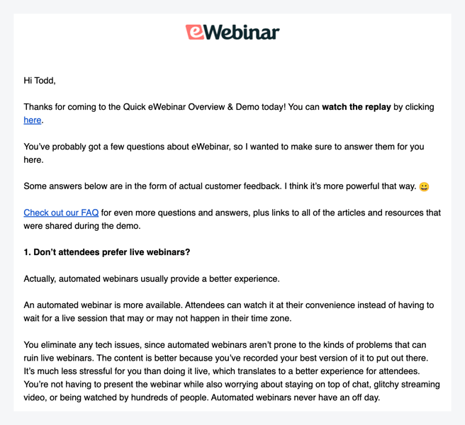 follow-up-email-self-service-demo