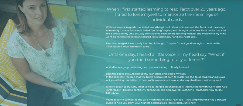 An example of an opening story