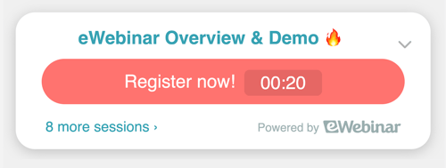 widget emergente PBE-1