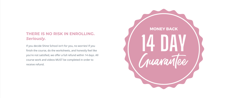 An example of a risk reversal