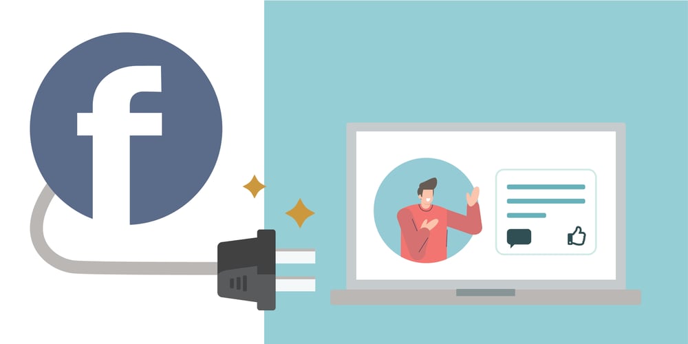 How to sell courses on Facebook