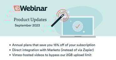 September 2023 Product Update