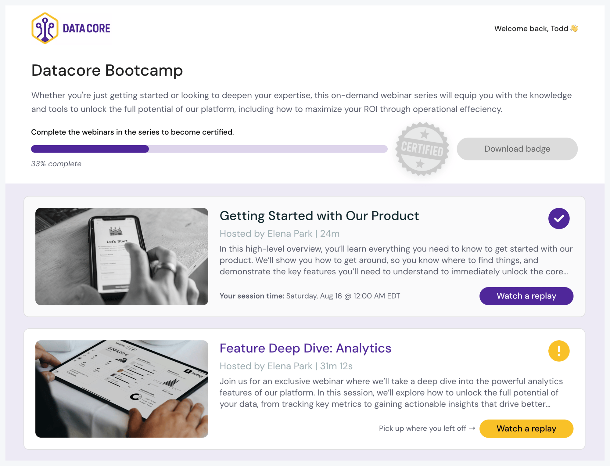series landing final v2