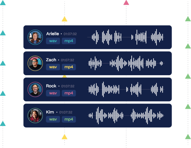 still image of Squadcast recording tool