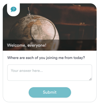 welcome-question