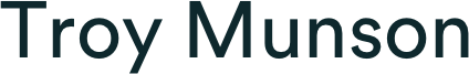 Troy Munson Logo