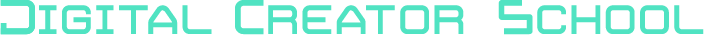 Digital Creator School logo