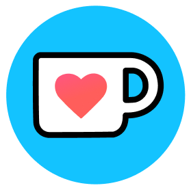 Ko-fi logo
